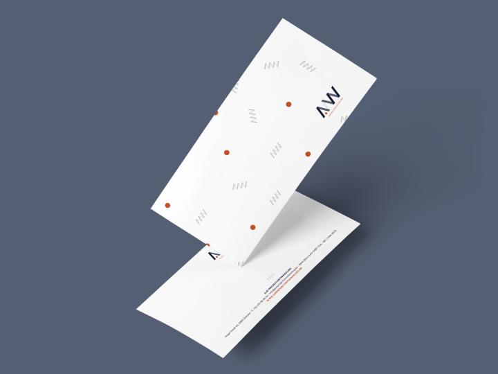 A.W Projectontwikkeling - Brand design