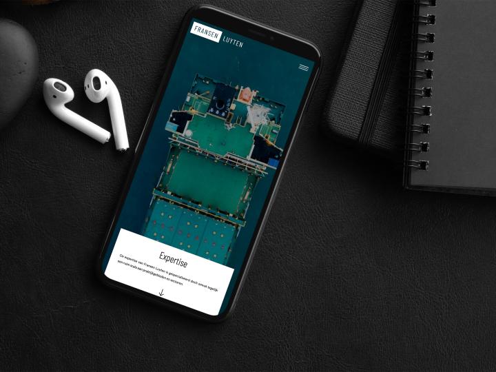Fransen Luyten - Brand design & website