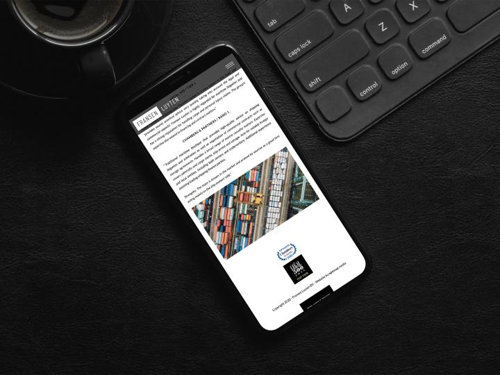 Fransen Luyten - Brand design & website