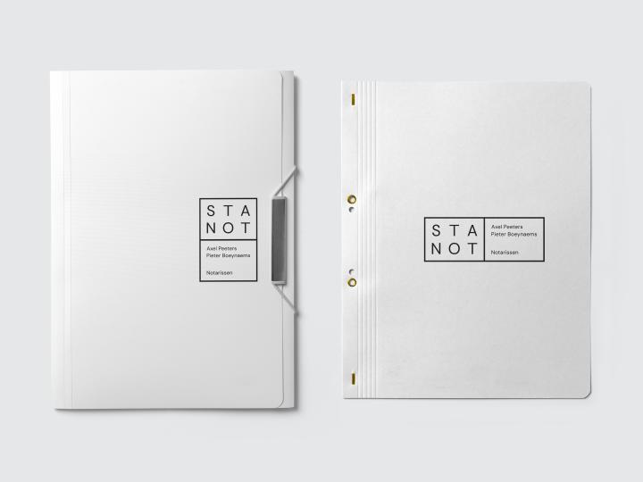 STANOT Notarissen - Brand design