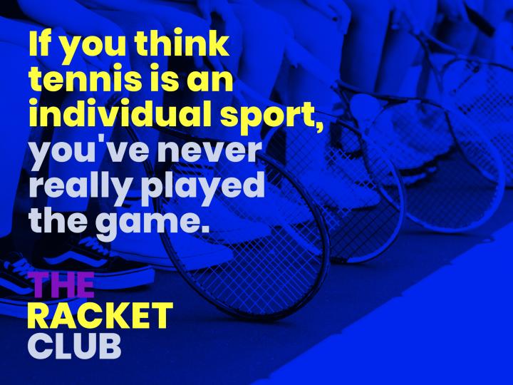 The Racket Club - Brand design & website