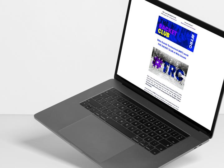 The Racket Club - Brand design & website