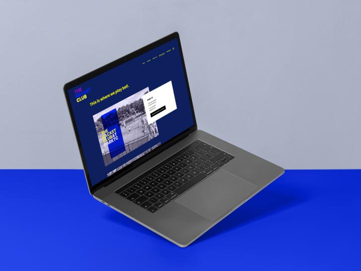 The Racket Club - Brand design & website