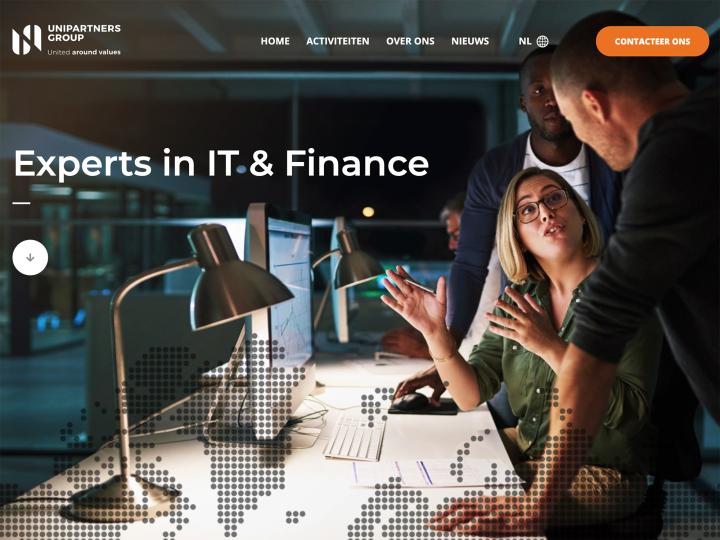 UniPartners Group - Brand design