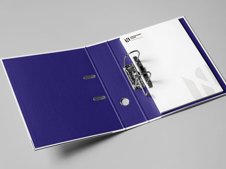 UniPartners Group - Brand design