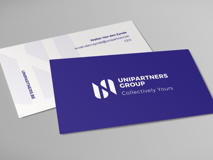 UniPartners Group - Brand design