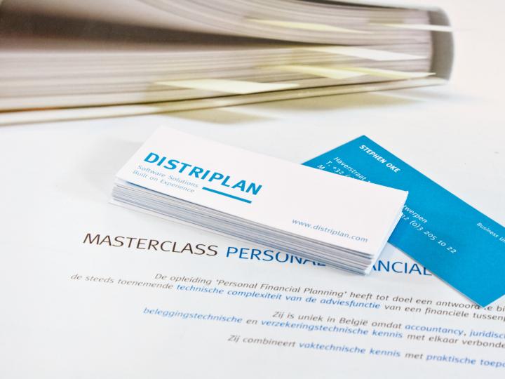 Distriplan - Brand Design