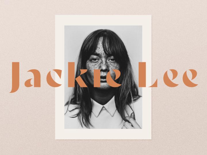 Jackie Lee - Brand design & website