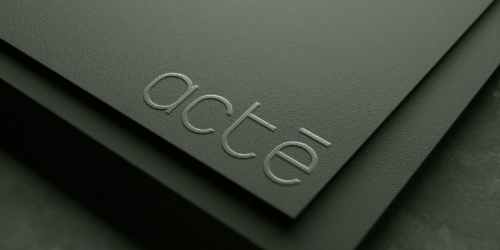 Acté Real Estate - Brand design & digital platform