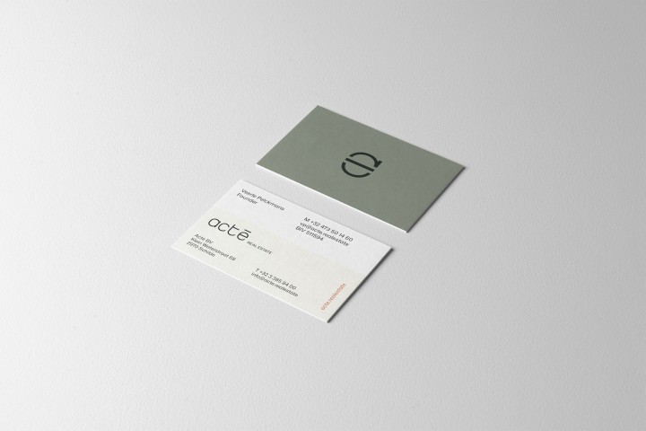 ACTé Real Estate - Brand design & digital platform