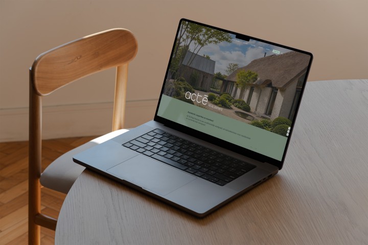 ACTé Real Estate - Brand design & digital platform