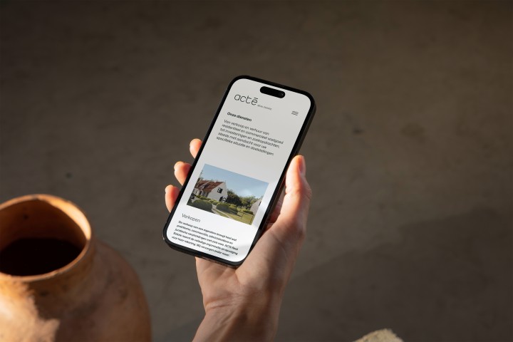 ACTé Real Estate - Brand design & digital platform