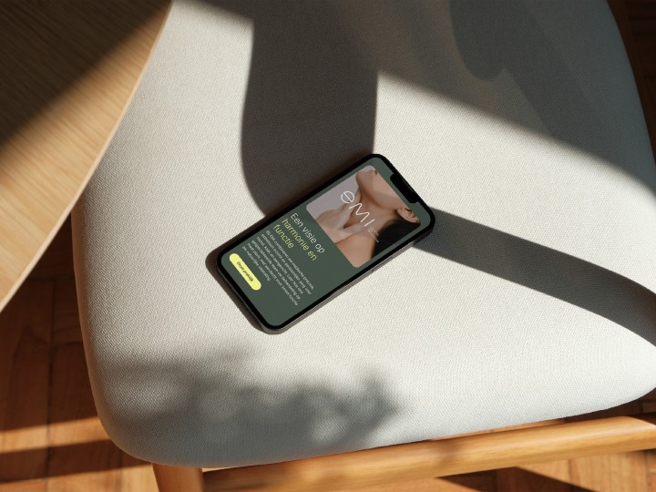 EMI - Brand identity design & digital platform