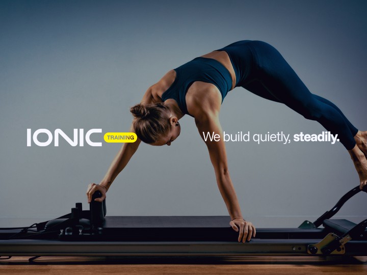 IONIC - Brand identity design