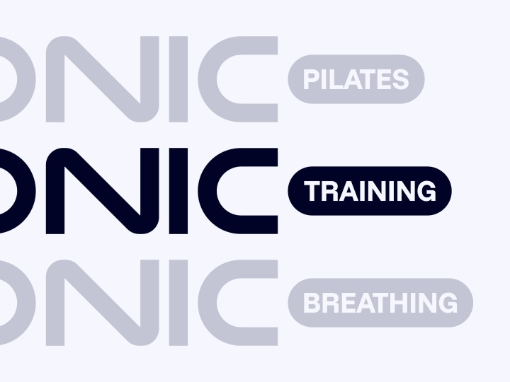 IONIC - Brand identity design