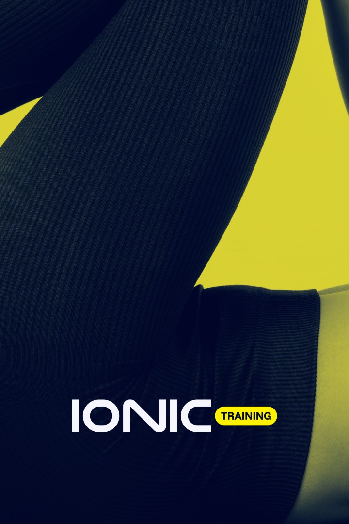 IONIC - Brand identity design