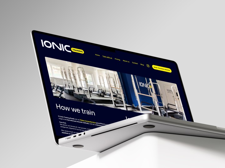 IONIC - Brand identity design