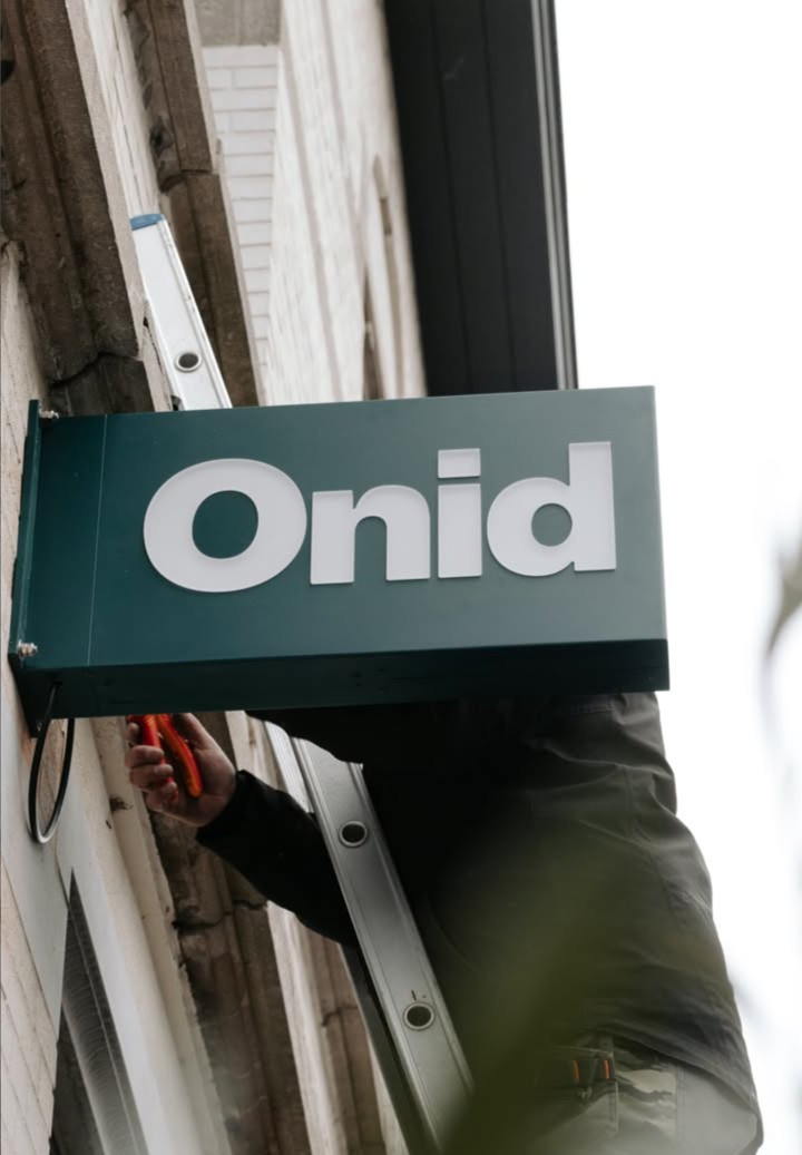 Onid Real Estate - Brand identity design