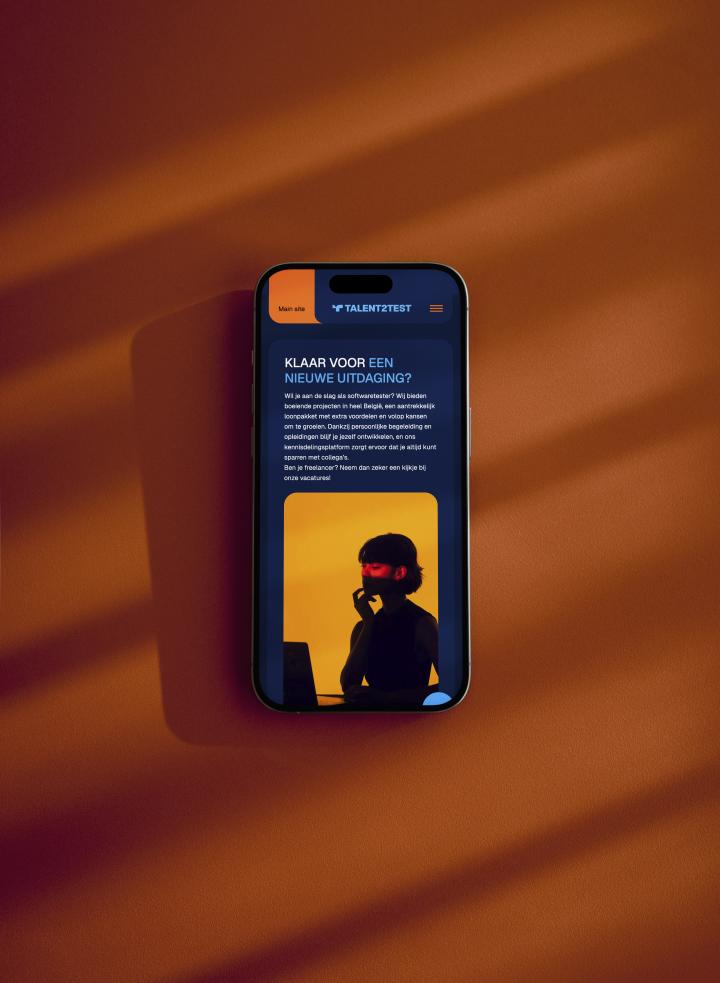 Talent-IT - Brand identity redesign & digital platform Talent-IT - Brand identity redesign & digital platform