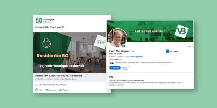 VB Vastgoed - Brand identity redesign VB Vastgoed - Brand identity redesign